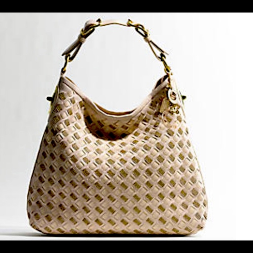 Coach Limited Edition Peyton Woven Hobo
